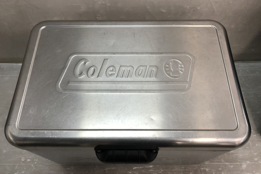 [ free shipping ] Tokyo )Coleman Coleman steel belt cooler,air conditioner 54QTen Boss Logo 6150 6155 records out of production limitation 