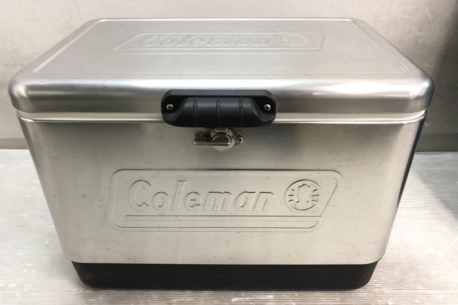 [ free shipping ] Tokyo )Coleman Coleman steel belt cooler,air conditioner 54QTen Boss Logo 6150 6155 records out of production limitation 