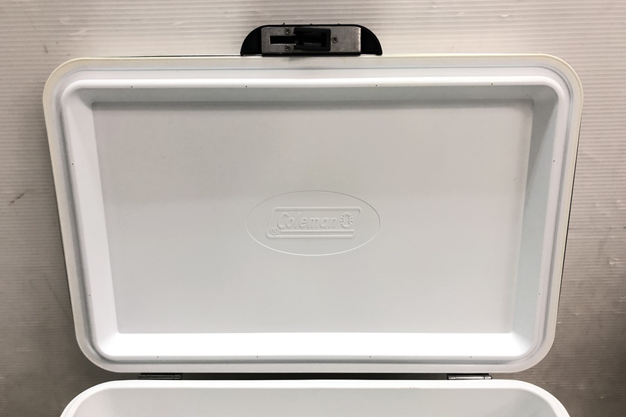 [ free shipping ] Tokyo )Coleman Coleman steel belt cooler,air conditioner 54QTen Boss Logo 6150 6155 records out of production limitation 