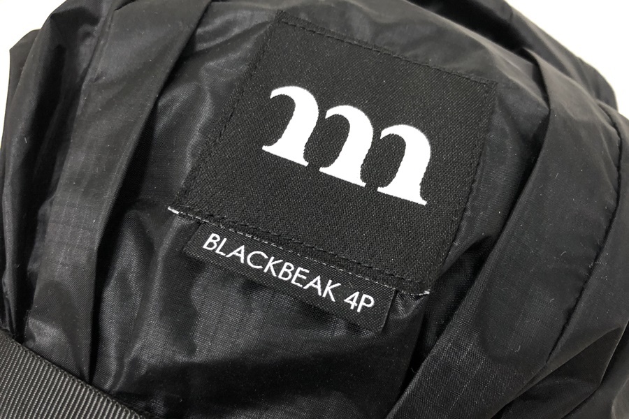 送料無料】東京)muraco ムラコ BLACK BEAK 4P ブラックビーク 未使用