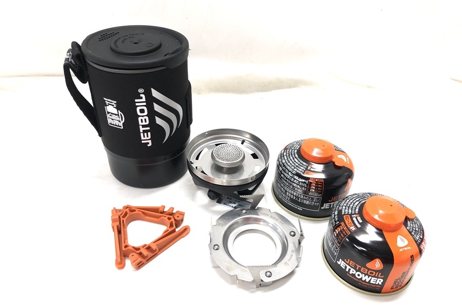 無料配達アウトドア送料無料】東京)mont-bell モンベル JETBOIL ZIP ジェットボイル