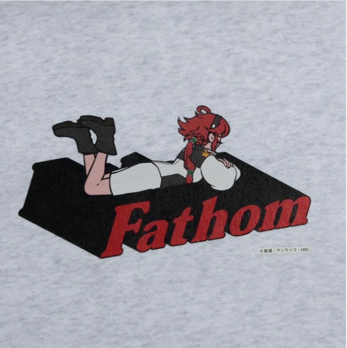 Fathom ガンダム水星の魔女 コラボパーカー - メンズファッション