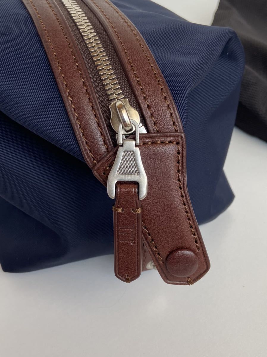 未使用 dunhill ダンヒル クラッチバッグ セカンドバッグ ポーチ