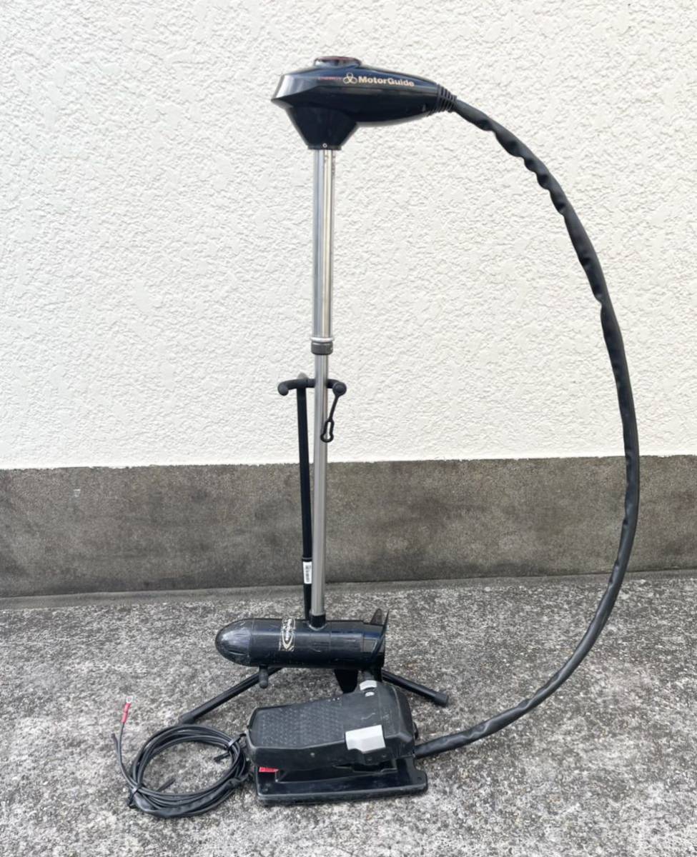 即決 モーターガイド エナジー54 5段階 36インチシャフト 54LB 12V