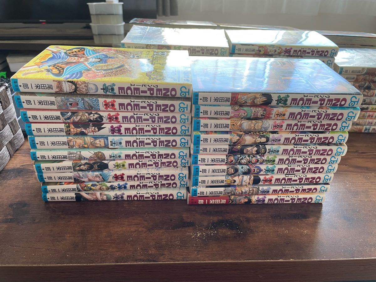 ワンピース 1巻〜92巻セット+零巻、四十億巻