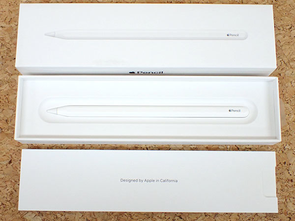 中古 美品】Apple Pencil 第2世代 MU8F2J/A アップルペンシル(MHA687-3