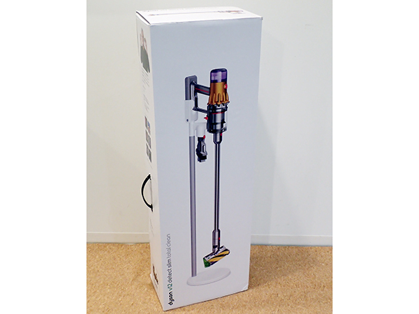 □【新品 未使用】Dyson V12 Detect Slim Total Clean サイクロン式