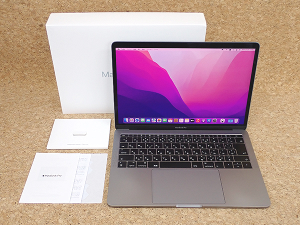 良品】MacBook Pro 13インチ 2017年 FPXQ2J/A A1708 [Core i5 2.3GHz