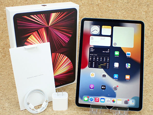 □【 美品】iPad Pro 11インチ 第3世代 Wi-Fi 128GB 2021年春モデル