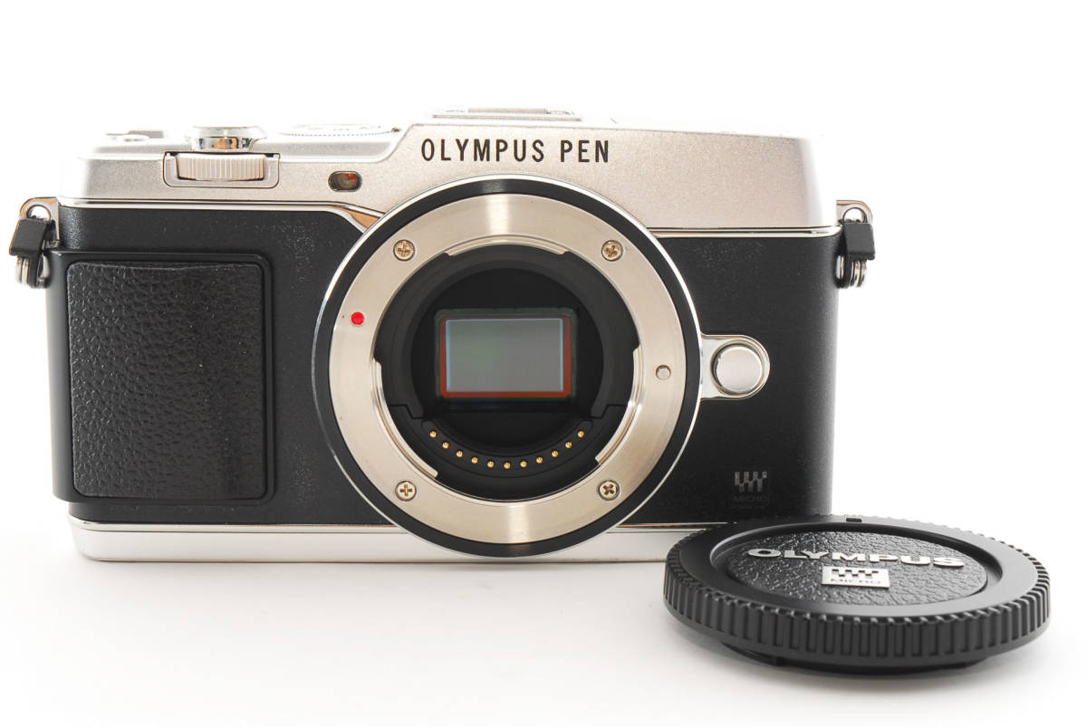 OLYMPUS PEN E-P5 ボディ シルバー オリンパス デジカメ #1348