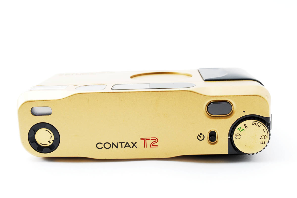 コンタックス CONTAX T2 ゴールド GOLD #1360 | sweatreno.com