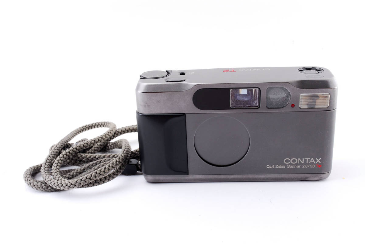 CONTAX T2 コンタックス コンパクトカメラ カールツァイス Sonnar 2.8