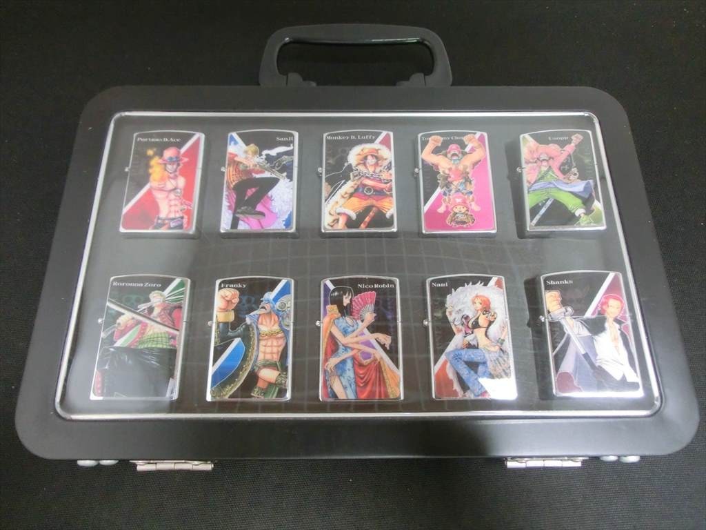 19480円 夜明け前より瑠璃色な 美少女 zippo風 オイルライターセット