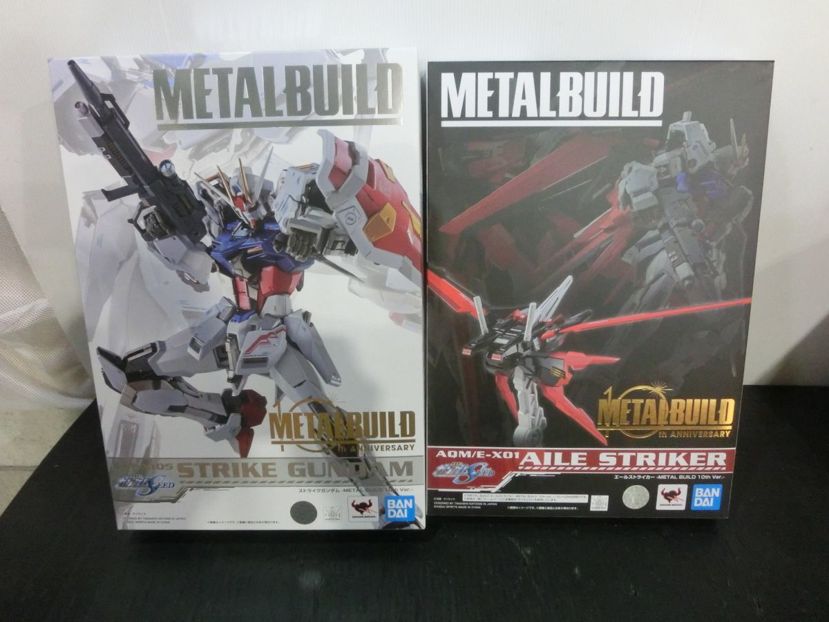 T【A5-97】【100サイズ】未開封/METAL BUILD/ストライクガンダム