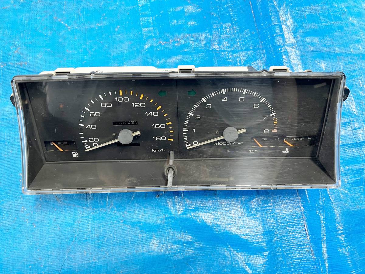 AE86前期 純正 メーター GTアペックス 走行99385k スピードメーター 