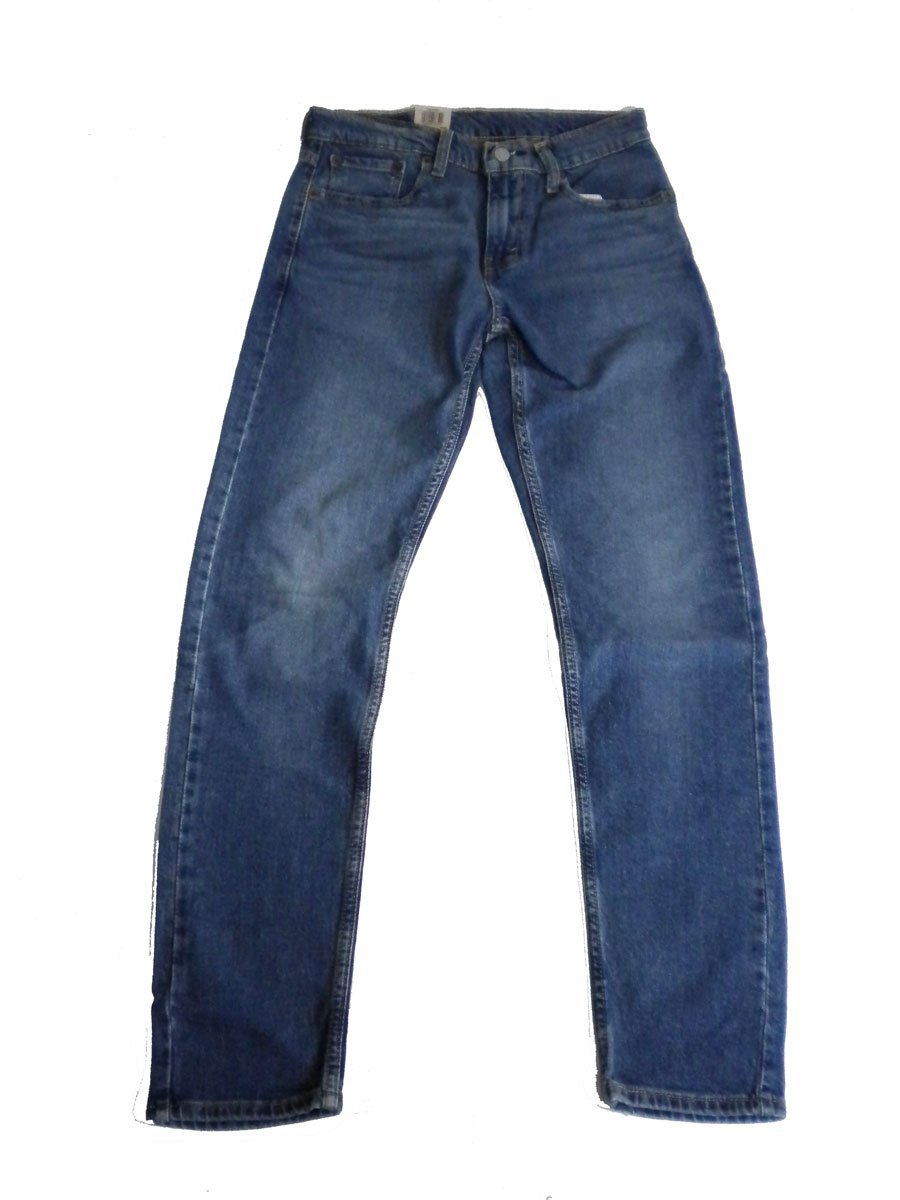 新品 ♪ ★ リーバイス Levis ジーンズ 512 スリム　テーパード 28833-0952 ユーズド加工 デニム ジーパン Gパン W31 ★ 22905_画像1