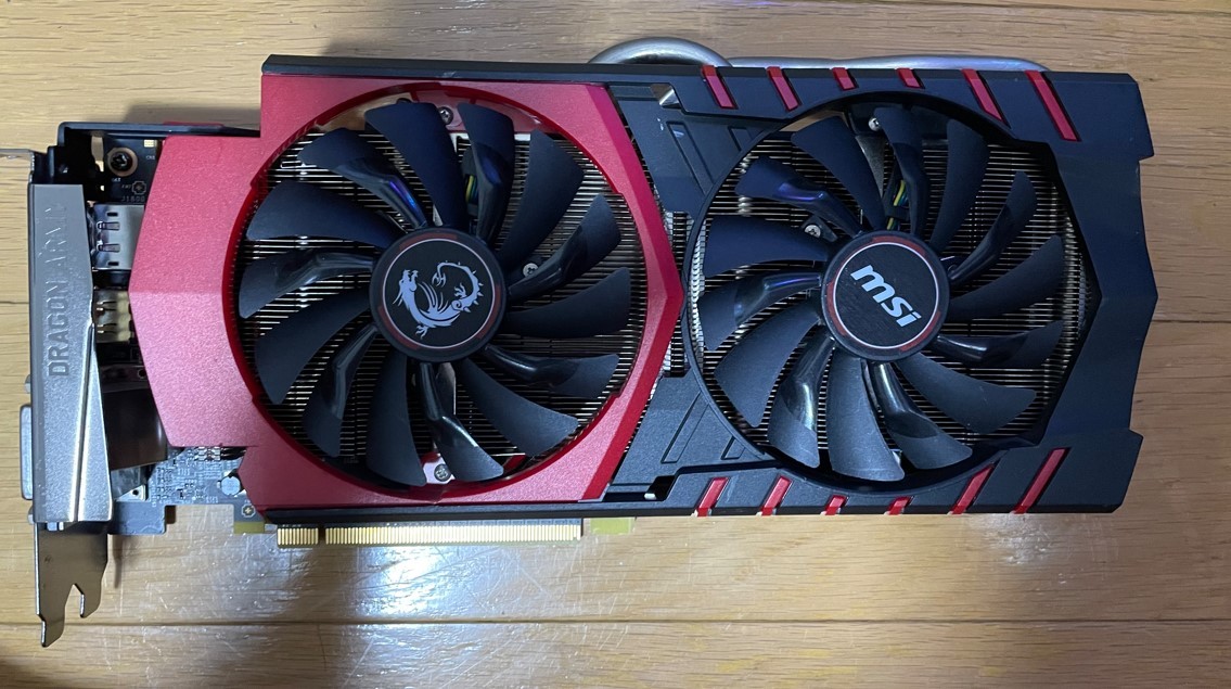 MSI GeForce GTX 970 GAMING 4G グラフィックボード 動作品 bprsubang.com