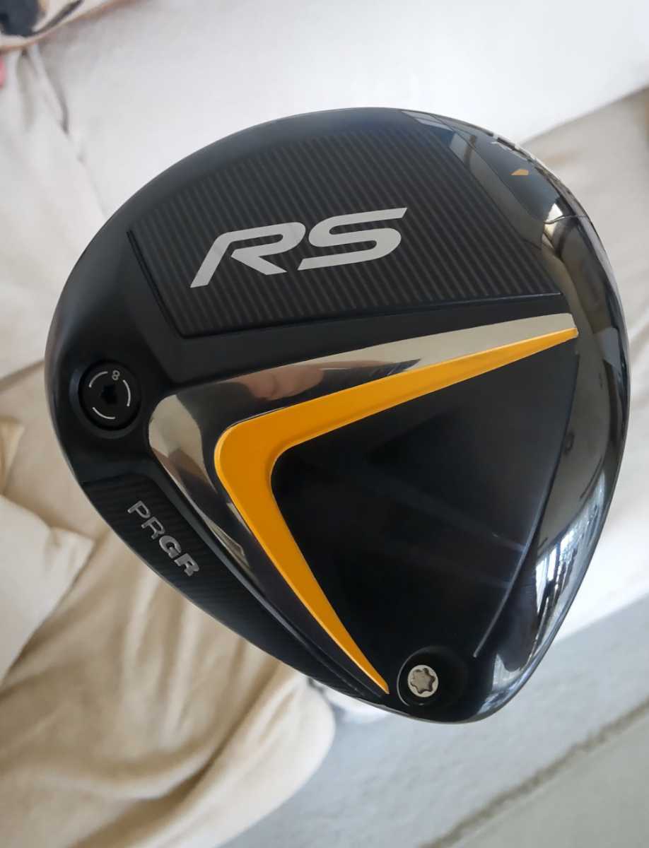 2022 プロギア PRGR RS JUST ドライバー 10.5 Diamana for PRGR BLACK