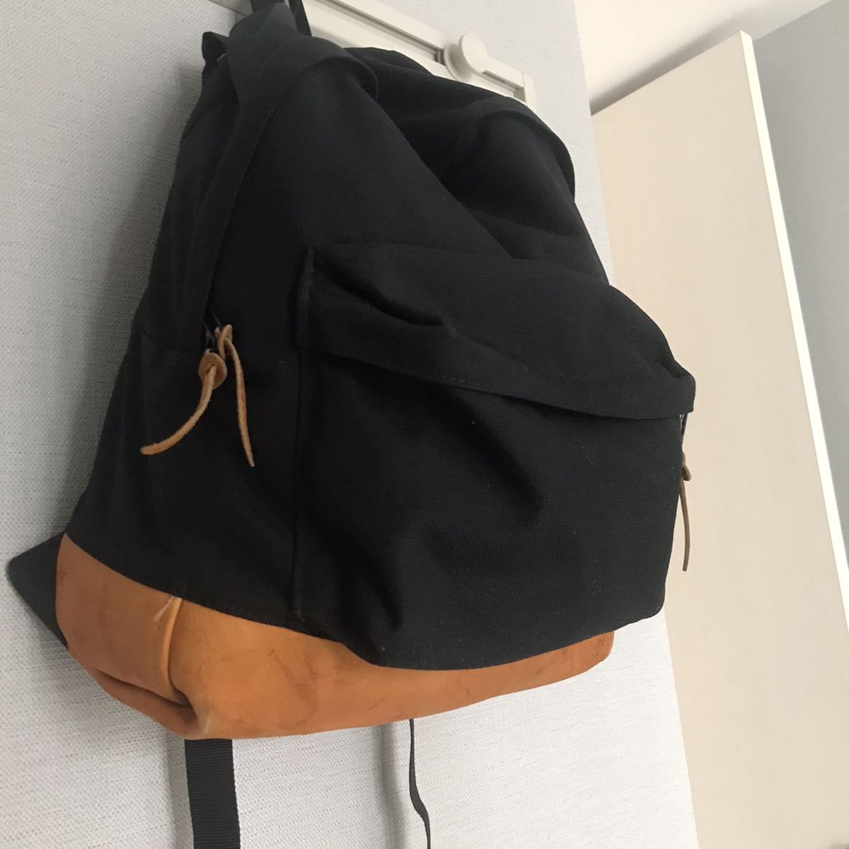 スペシャル出します 美品 90s USA製 底レザーブラック エルベ スペシャル出します 美品 90s USA製 底レザーブラック エルベ