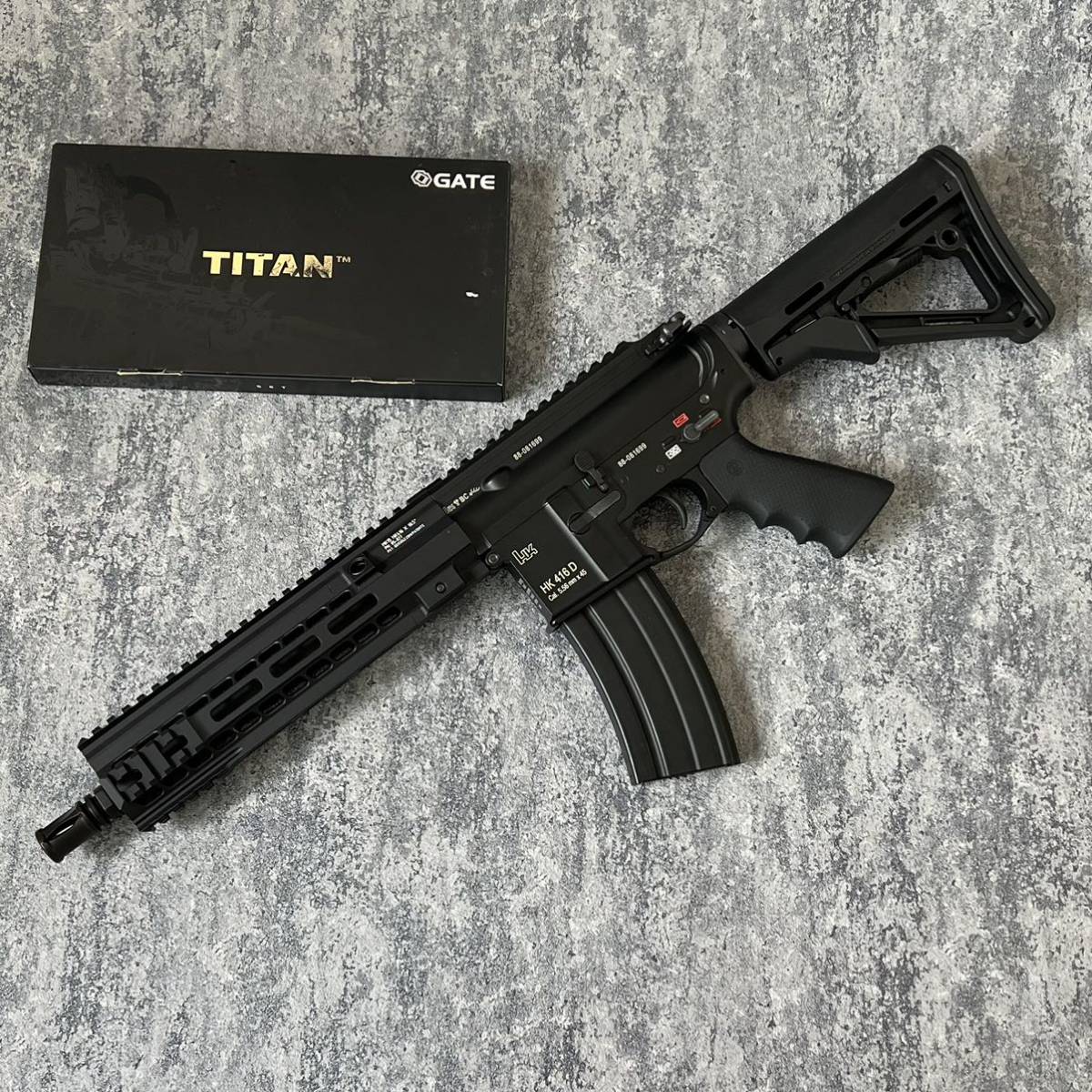 最高 次世代 HK416D 東京マルイ 次世代電動ガン デブグル デルタ アウトレットの商品特価 Titanアドバンス レシーライフル 次世代 トイガン
