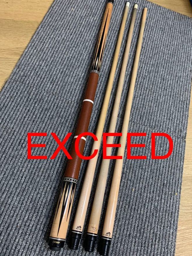 EXCEED ビリヤードエクシードキュー(美品) EXCEED ビリヤードエクシードキュー(美品)