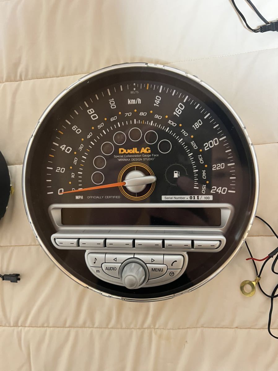 激安特価 For BMWMINIR56DuelL R60 AG R58 MINI METER R55 GAUGE Gauge