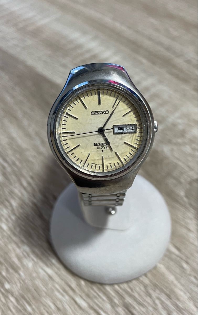 セイコー SEIKO VFA ビンテージメンズ腕時計 3823-7000 希少 ジャンク