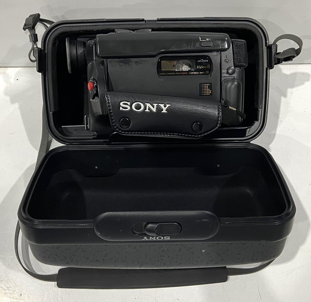 220924E* SONY Handycam CCD-TR75 VIDEO CAMERA RECORDER специальный чехол есть! способ доставки =.... рассылка takkyubin (доставка на дом) (EAZY)!