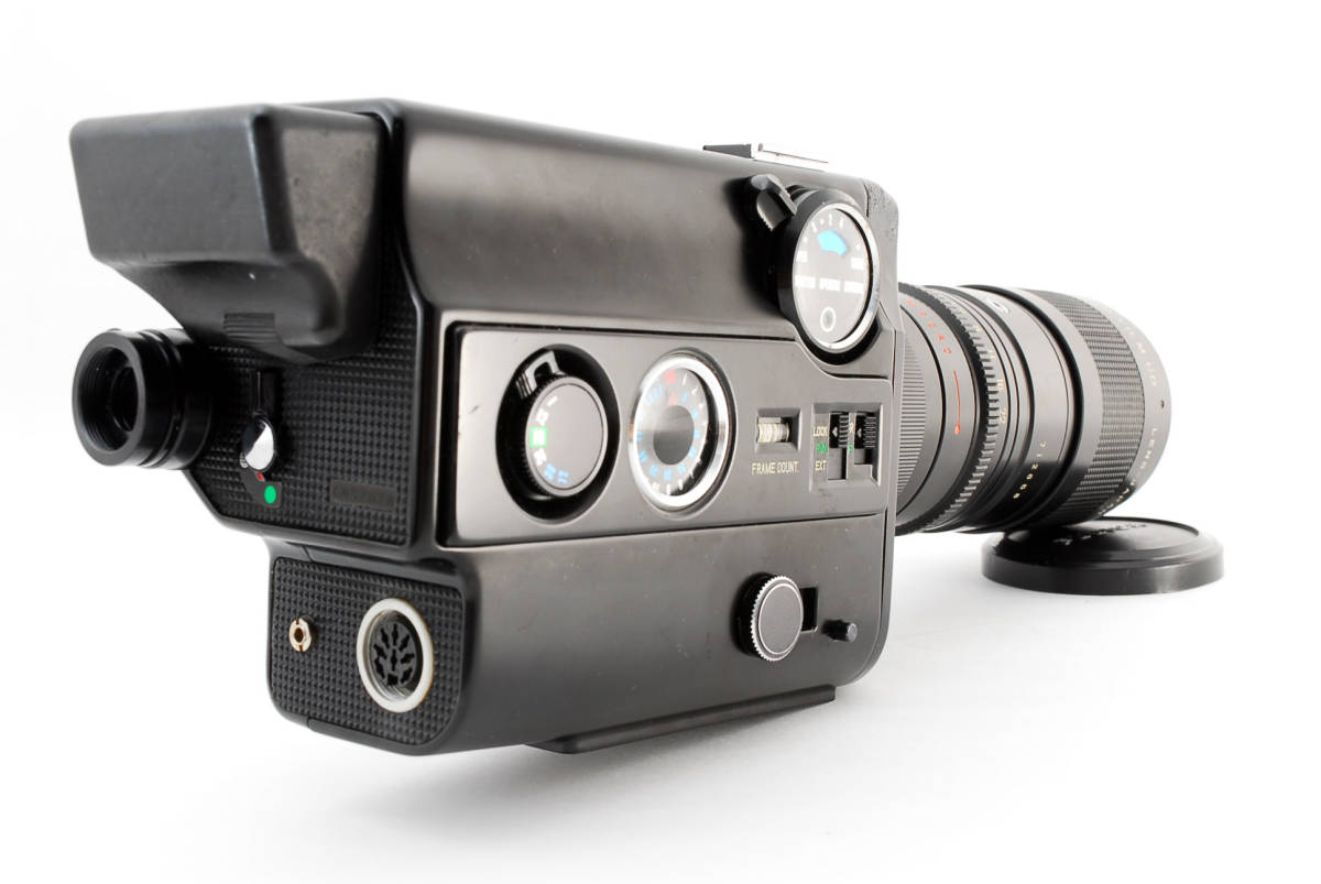 美品】All work! Fuji FUJICA ZC-1000 Single-8 8mm Filmcamera 美品】All work! Fuji FUJICA ZC-1000 Single-8 8mm Filmcamera