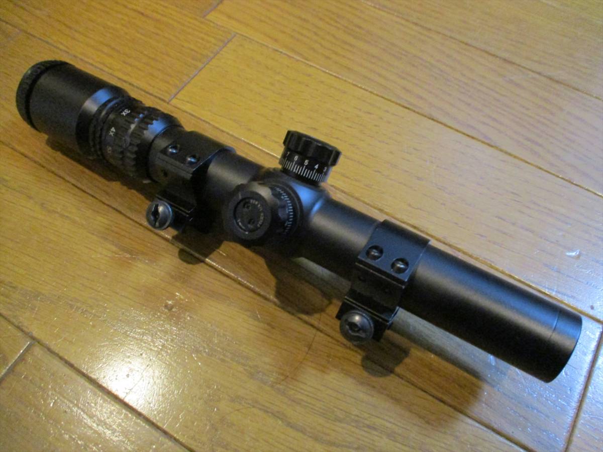 廃盤稀少☆ノーベルアームズ TAC ONE 2-8×24 IR イルミネイトライフル