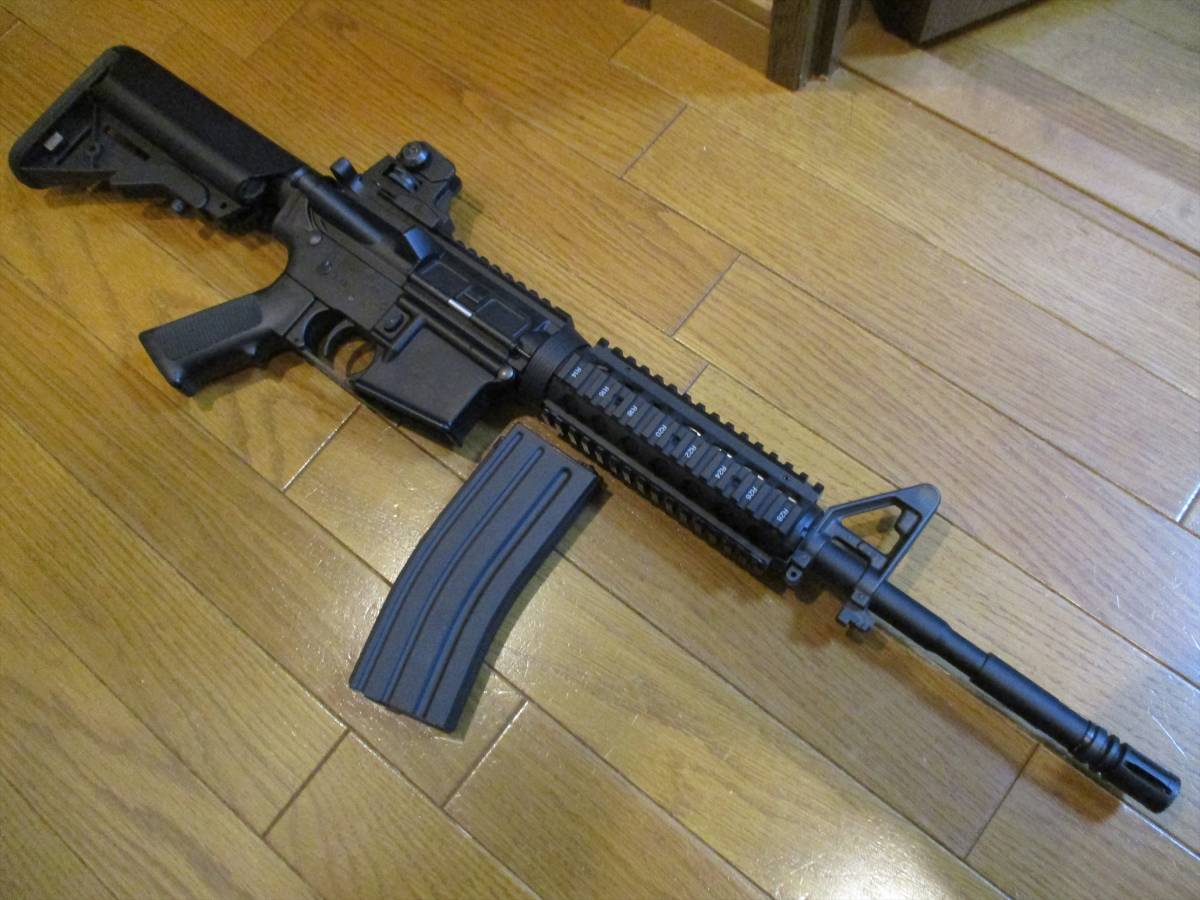 東京マルイ 次世代M4 SOPMOD SBD付き 電動ガン 新ロット www