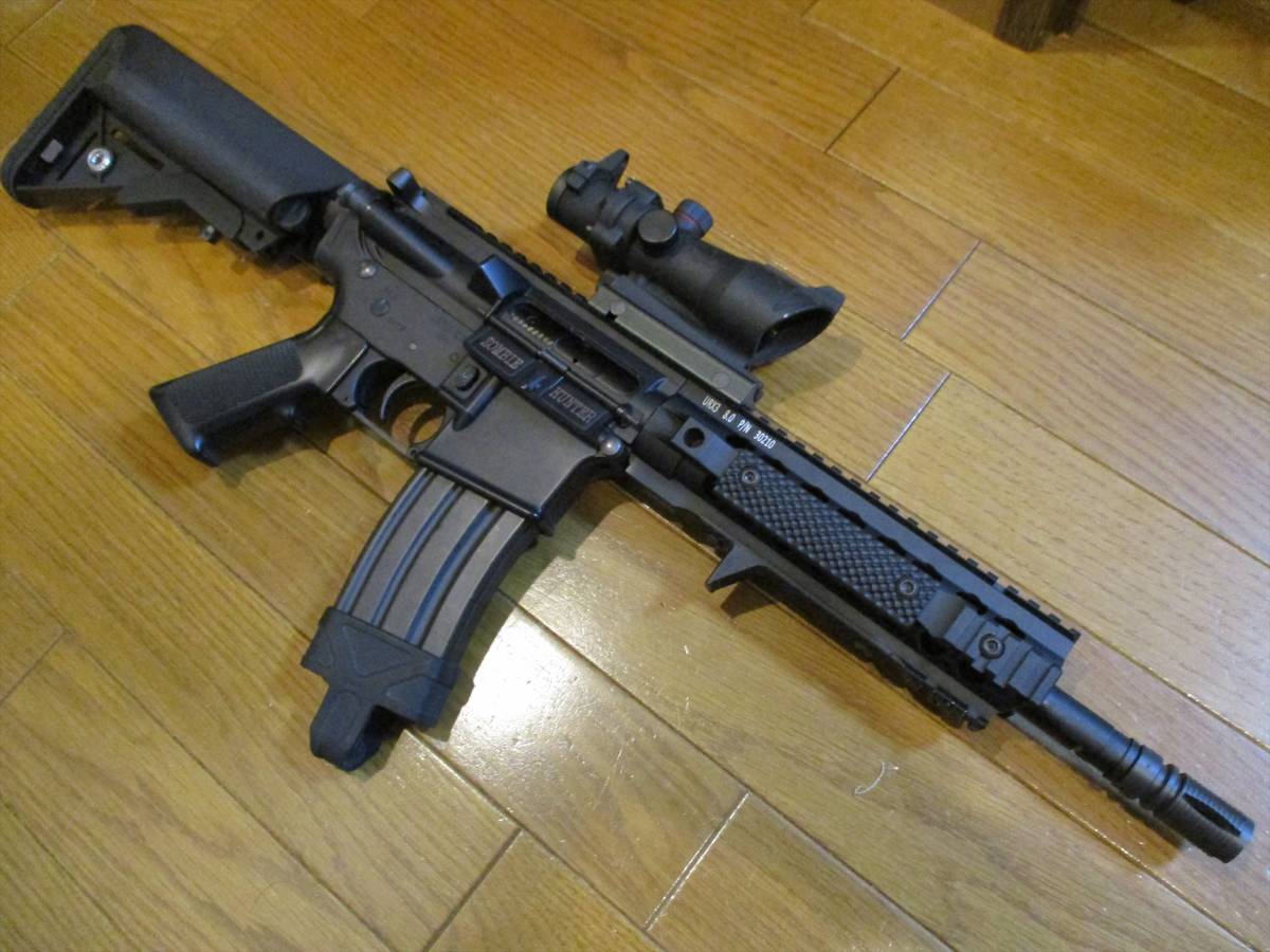 東京マルイ 次世代M4 ナイツURX3 ショーティーカスタム 電動ガン www