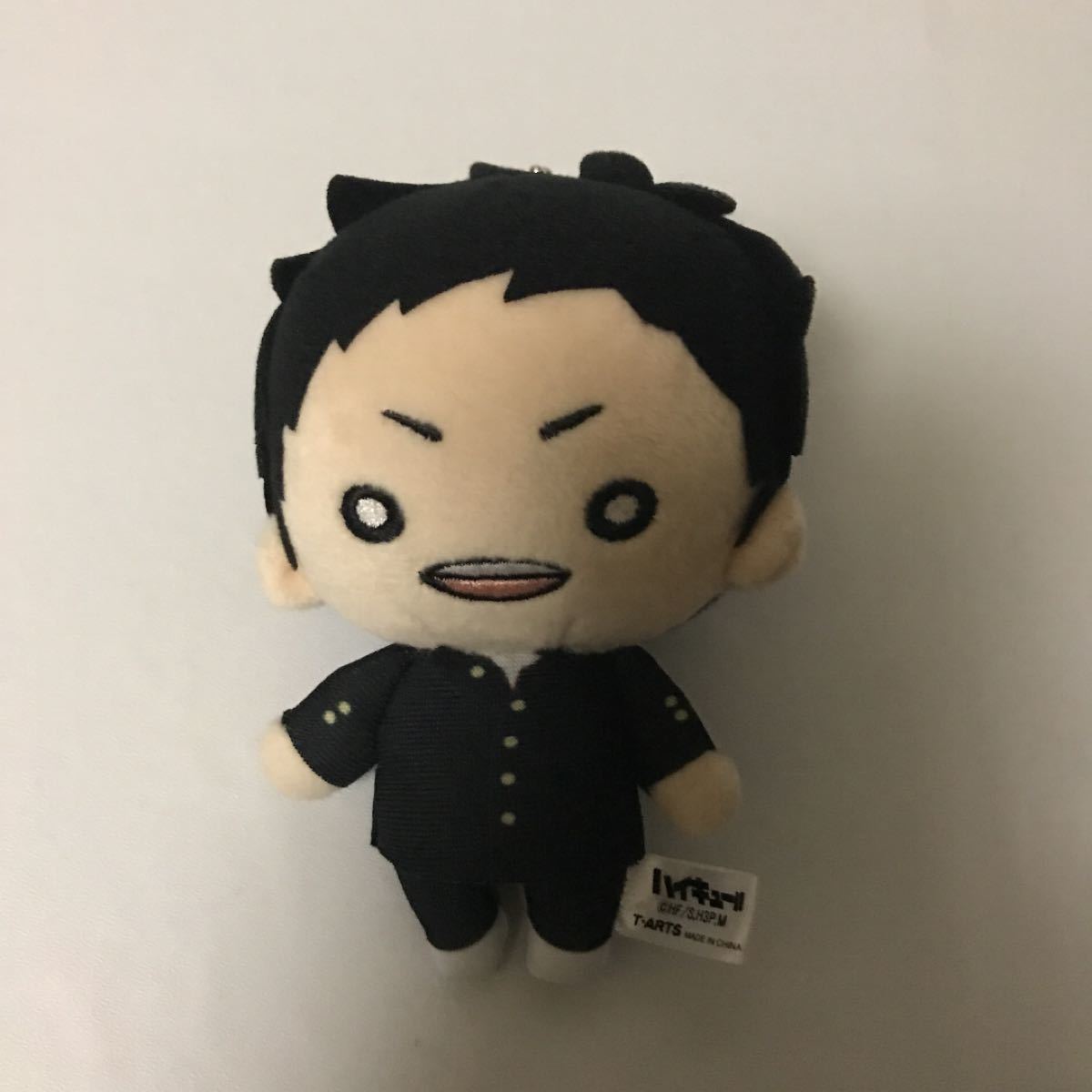 ハイキュー にとたん ぬいぐるみ マスコット 烏野高校 澤村大地 ハイキュー にとたん ぬいぐるみ マスコット 烏野高校 澤村大地