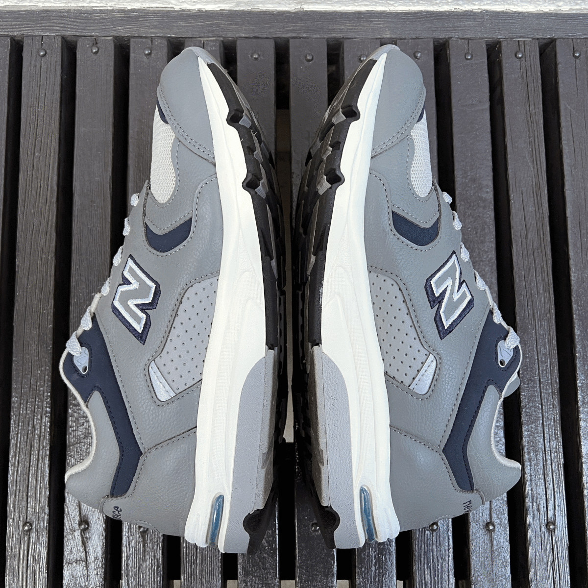 国内正規品 USA製 New Balance M1700GRA GRAY US9 27cm 美品 アメリカ