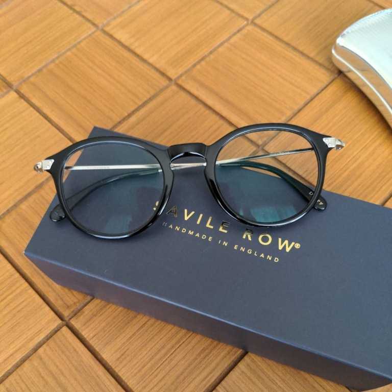 savile row drury 眼鏡 サングラス ボストン イギリス製 ジョンレノン algha works oliver peoples  カトラアンドグロス 英国