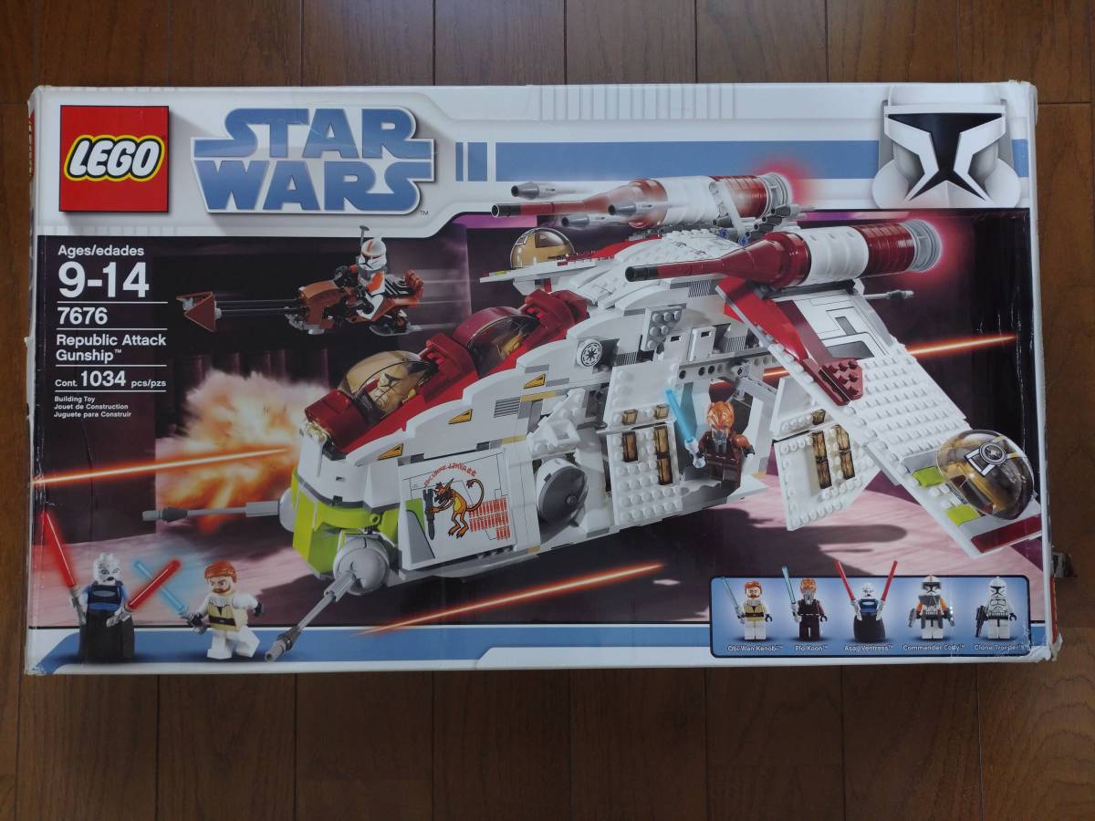 LEGO STAR WARS レゴ スター・ウォーズ 7676 リパブリック アタック
