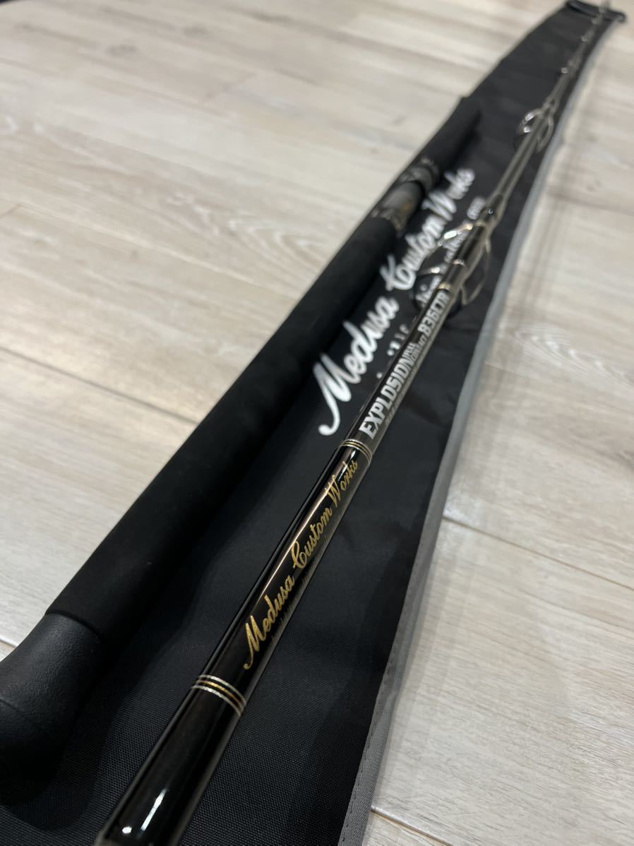 MCワークス エクスプロージョン フルコンタクト 836CTR MCWORKS