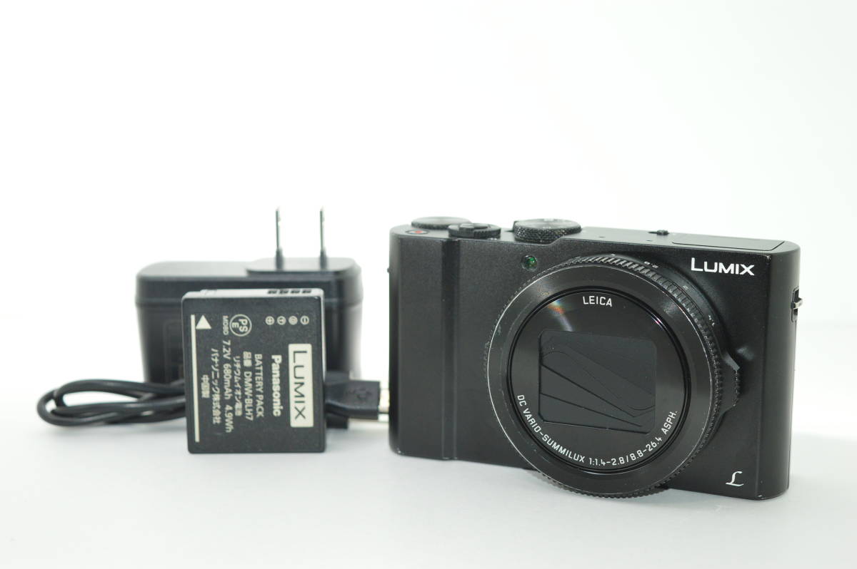 並品 Panasonic パナソニック ルミックス LUMIX DMC-LX9-K ブラック 