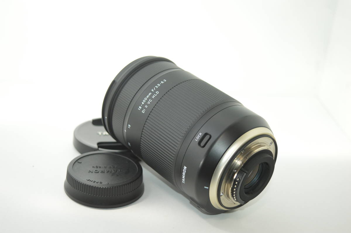 ☆良品☆ タムロン TAMRON 18-400mm F3.5-6.3 Di Ⅱ VC HLD NIKON