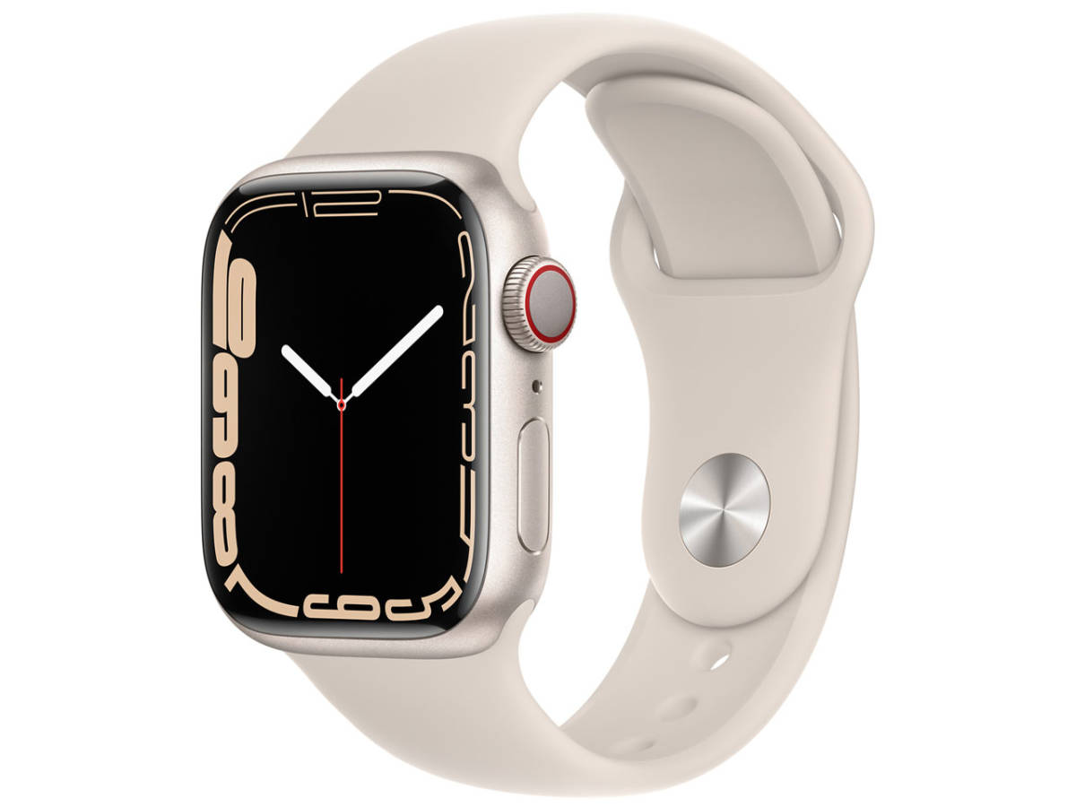 未使用 Apple Watch Series 7 GPS+Cellularモデル 41mm MKHR3J/A(A2476