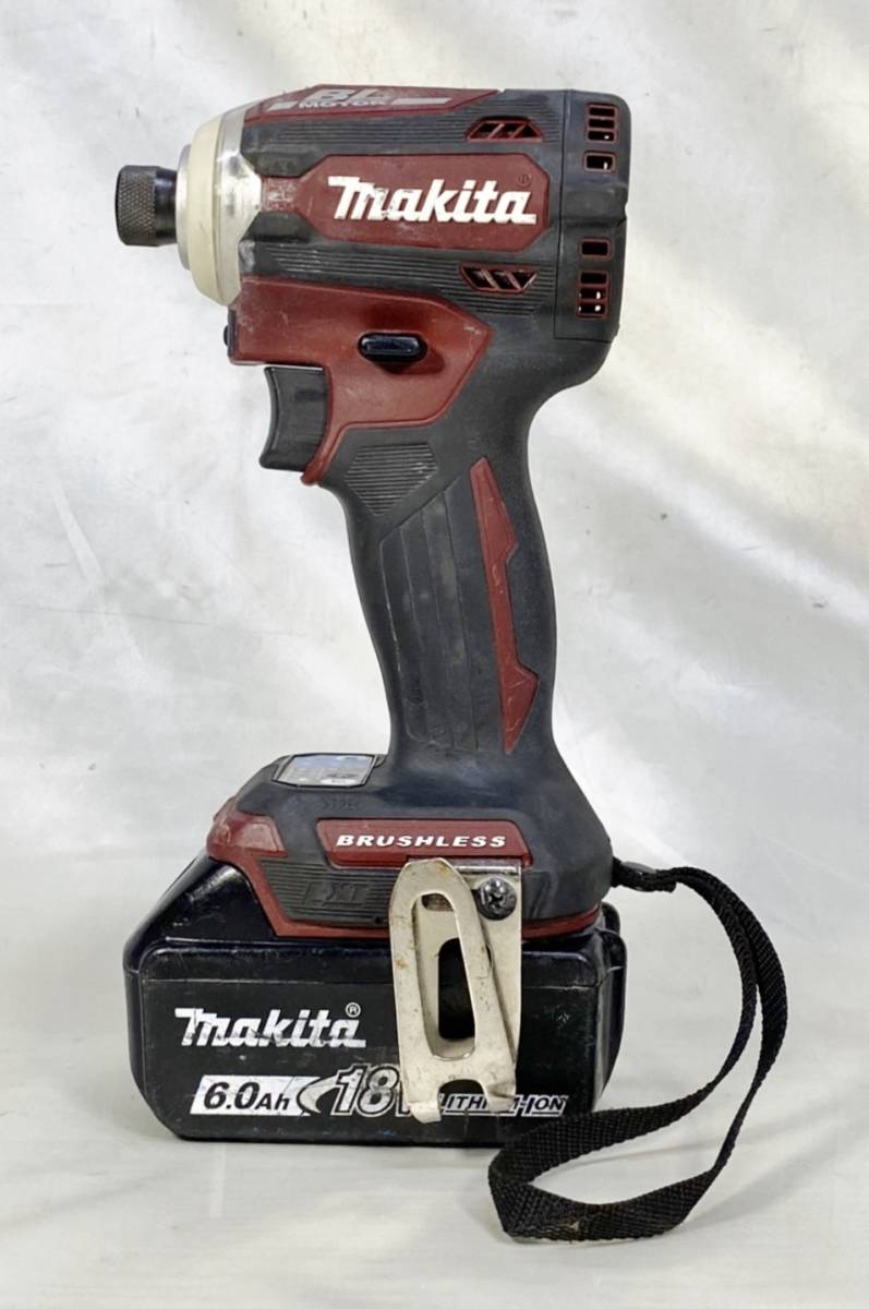 良品 マキタ 18V 充電式インパクトドライバ TD171D 本体・バッテリ1個 ショップ激安 マキタTD171D 充電式インパクトドライバー 工具/メンテナンス