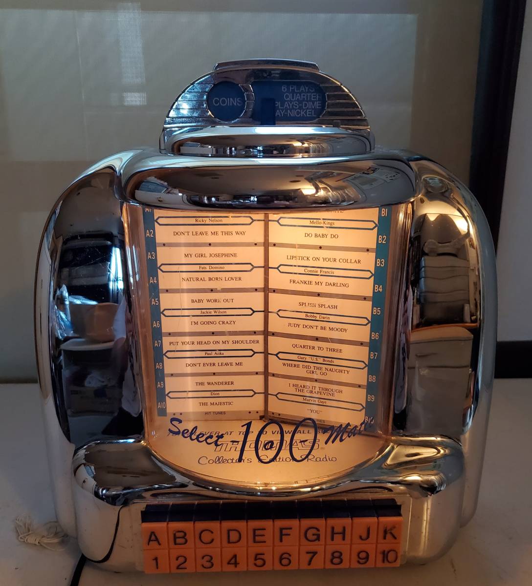 Yahoo!オークション - 1950s シーバーグ ジュークボックス Yahoo!オークション - 1950s シーバーグ ジュークボックス