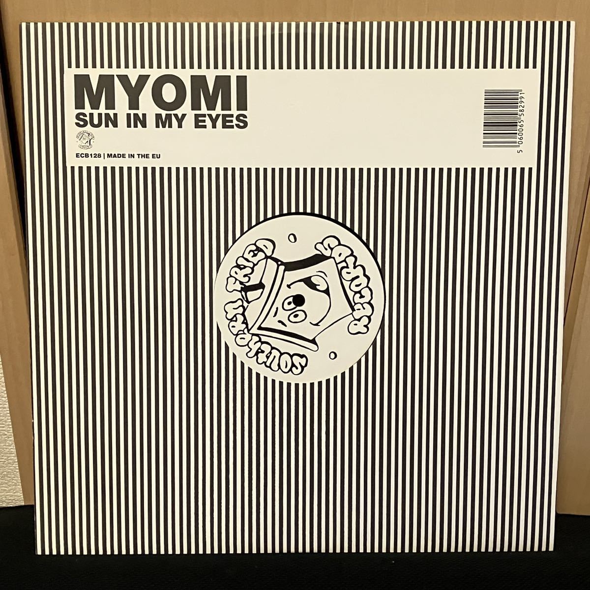 Myomi - Sun In My Eyes ( Southern Fried Records Paul Woolford techno house minimal テクノ ハウス ミニマル )_画像1