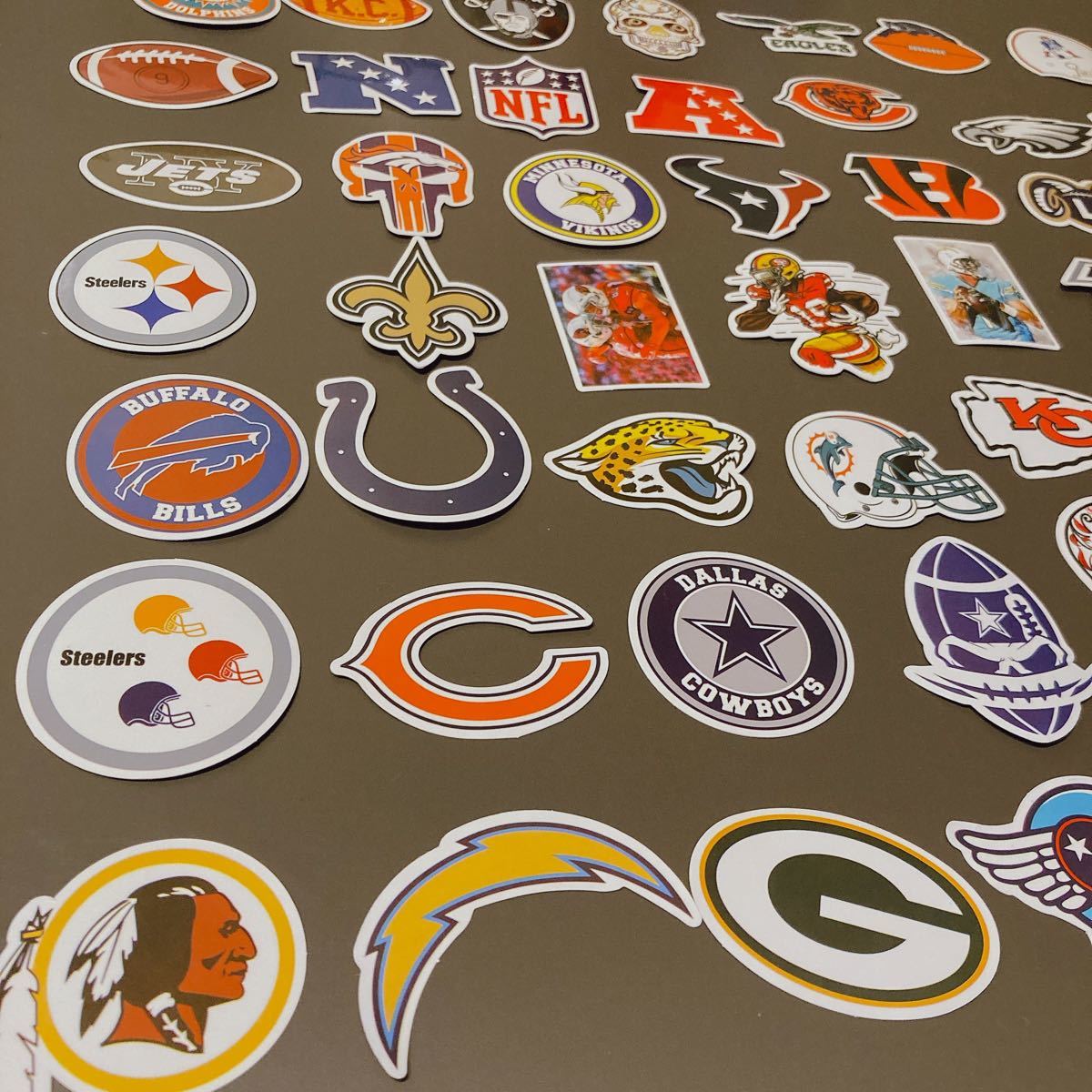 50枚】NFLチーム ステッカーセット 全32チーム ロゴ|Yahoo 50枚】NFLチーム ステッカーセット 全32チーム ロゴ|Yahoo