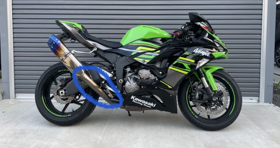 ZX6R トリックスター リンク パイプ チタン TRICK STAR 2019 ZX6R トリックスター リンク パイプ チタン TRICK STAR 2019