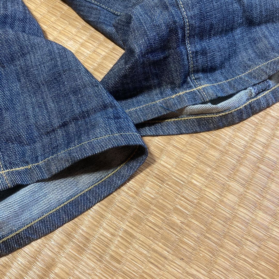 BAL Wide Denim XL バル ワイド デニム パンツ バランスウェアデザイン