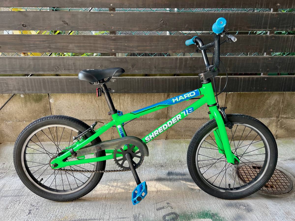 手渡し限定 格安 Bmx Haro Bikes ハローバイク Shredder18 18インチ 子供用 キッズ 18インチ 売買されたオークション情報 Yahooの商品情報をアーカイブ公開 オークファン Aucfan Com