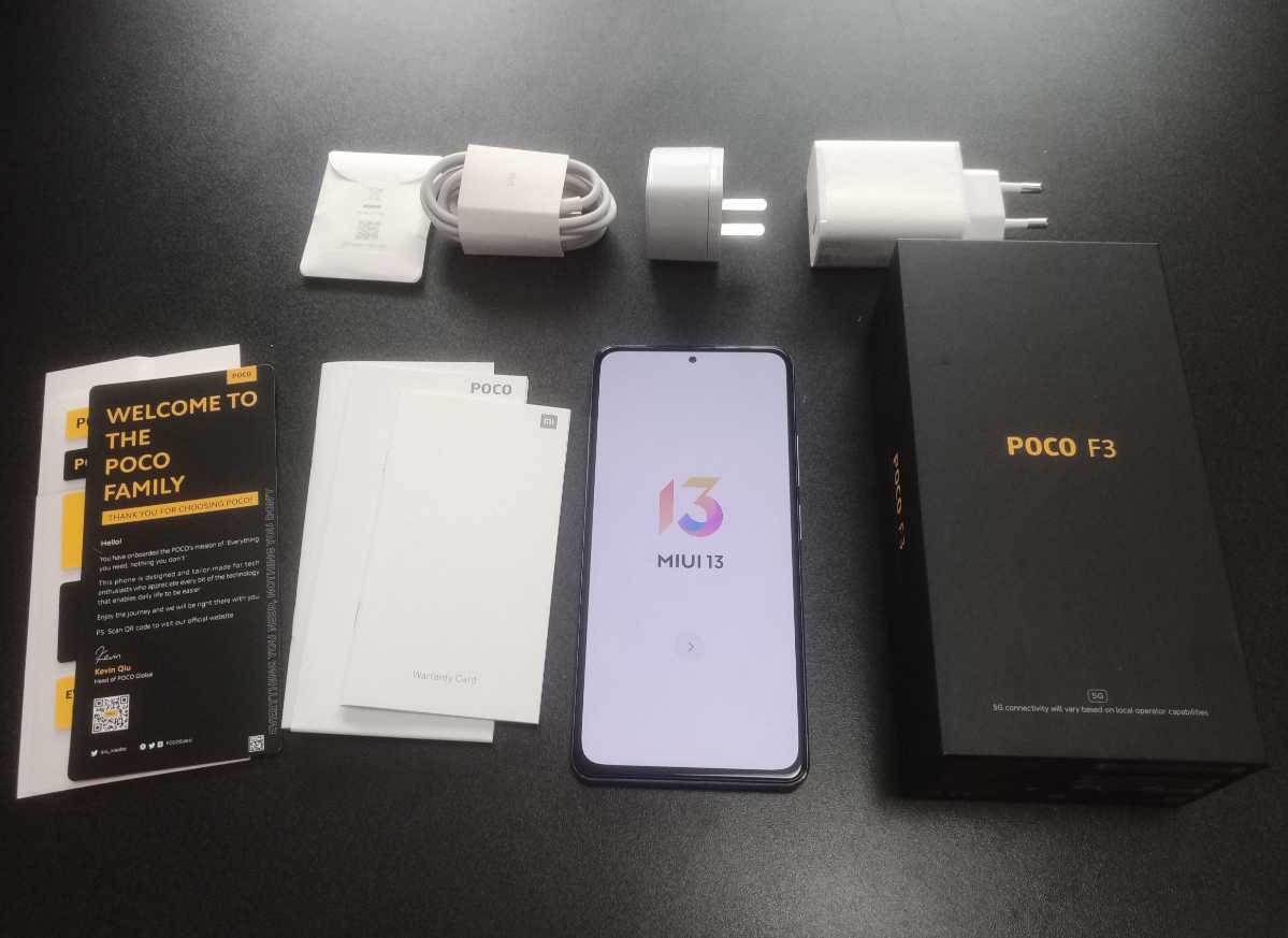 Xiaomi Poco F3 5G (6GB+128GB) グローバル版 ホワイト