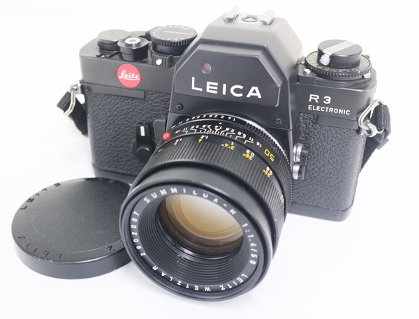 ○佐川急便60サイズ JT9V119 カメラ ライカ LEICA R3 ELECTRONIC