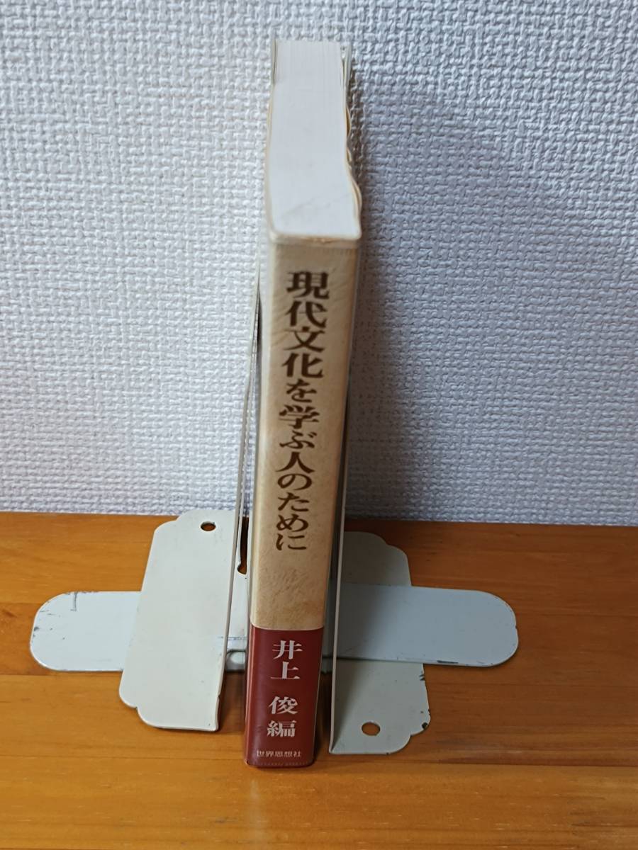 井上俊（編） 1993 『現代文化を学ぶ人のために』 世界思想社_画像3